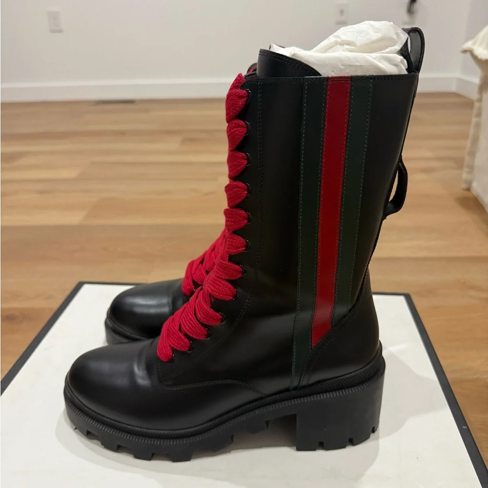 Gucci Combat Boots - Picture 3 of 5